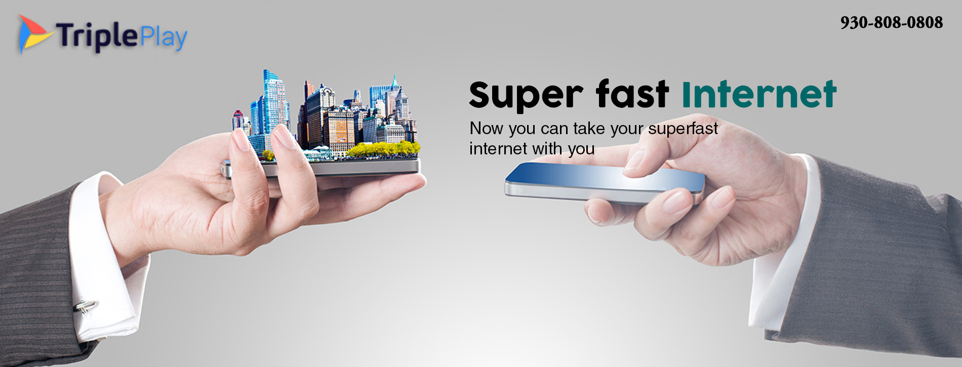 TriplePlay Broadband - Best Data Plans, Super fast Speed & Unparallel Service
